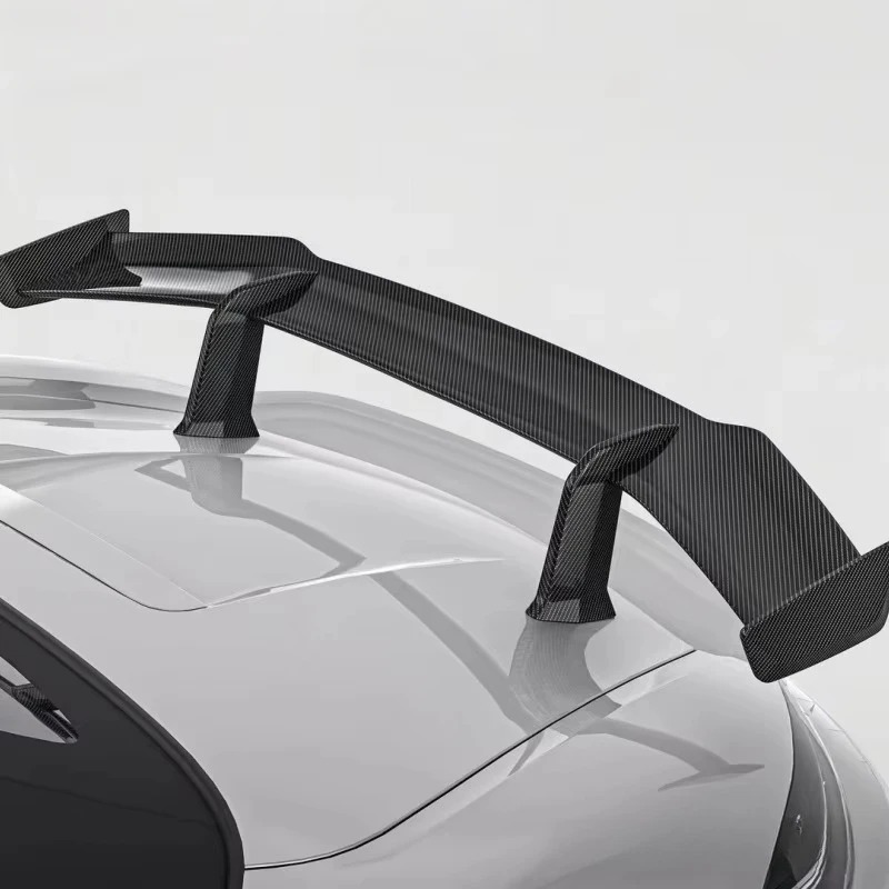 New Design Car Kit for 718 Upgrade PK Style Dry Carbon Fiber Tail Wing, Rear Spoiler Body Kit Upgrade